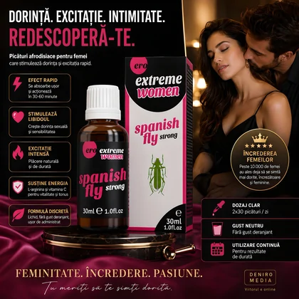 Afrodisiac Extrem Pentru Femei 30ml