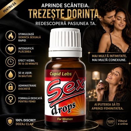 Afrodisiac Femei Picături Sex Drops Women 20ml