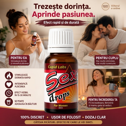 Afrodisiac Femei Picături Sex Drops Women 20ml