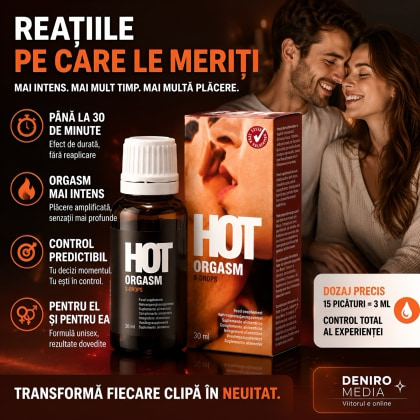 Afrodisiac Hot Orgasm S-drops 30ml