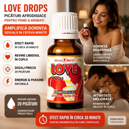 Afrodisiac Love Drops 20 ml