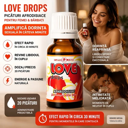 Afrodisiac Love Drops 20 ml