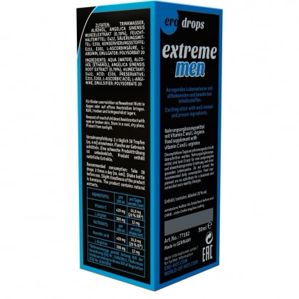 Afrodisiac Masculin Spain Fly Extreme Men 30 ml