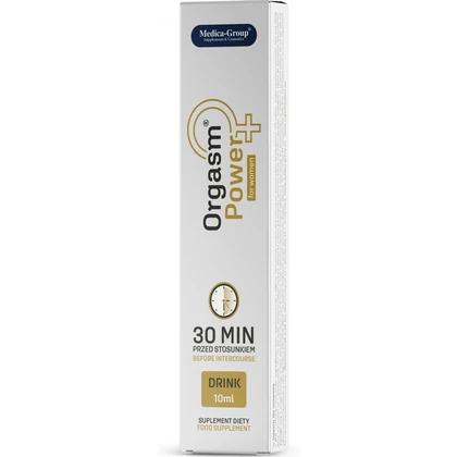Afrodisiac Orgasm Power Pentru Femei, Libido Mărit 10ml