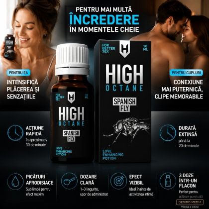 Afrodisiac Picături High Spanish Fly 10ml