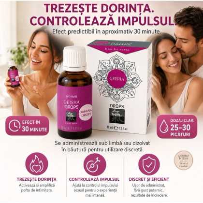 Afrodisiac Puternic Pentru Femei Women Drops 30ml