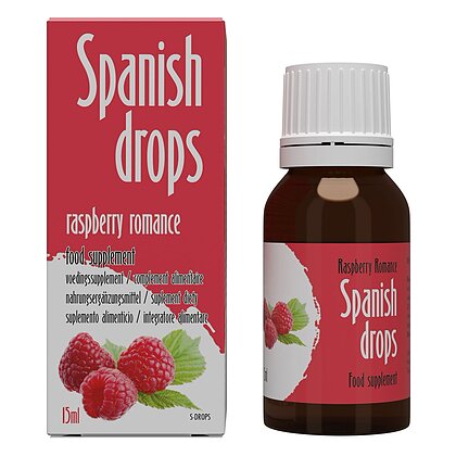 Afrodisiac Spanish Drops Raspberry Romance 15ml