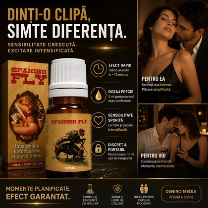 Afrodisiac Spanish Fly Love Potion 10ml
