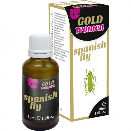Afrodisiac Spanish Fly Strong Gold Women 30ml