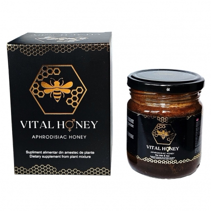 Miere Afrodisiacă Vital 240g