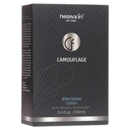 Aftershave Loțiune, Herbacin, 100 ml
