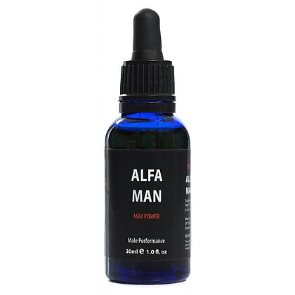 Alfa Man Max Power Performance Drops 30ml