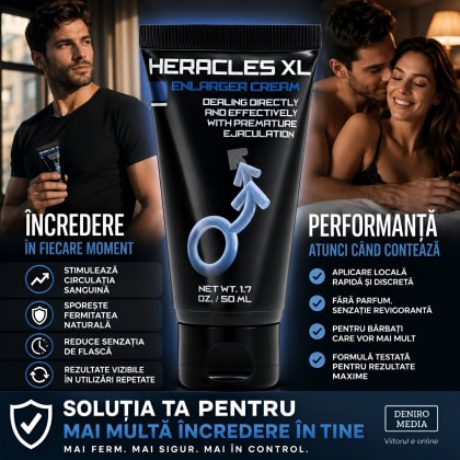 Alifie Pentru Mărirea Penisului Heracles XL 50 ml