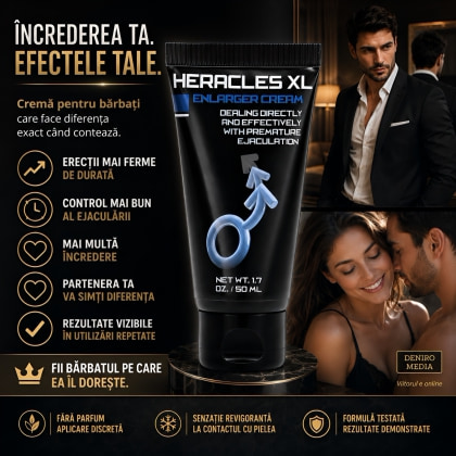 Alifie Pentru Mărirea Penisului Heracles XL 50 ml
