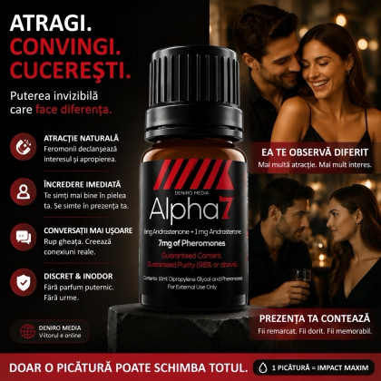 Alpha 7 Feromoni Unscented 10ml