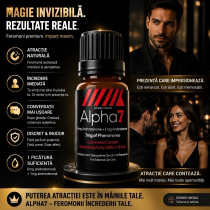 Alpha 7 Feromoni Unscented 10ml
