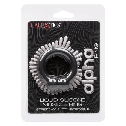 Alpha Muscle Ring Negru