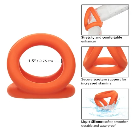 Alpha Tri-Ring Portocaliu
