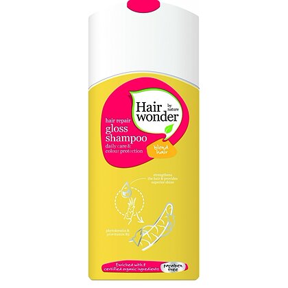 Șampon GLOSS păr blond Hairwonder 200ml