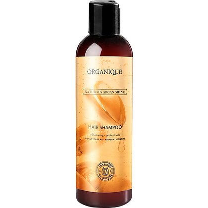 Șampon Hrănitor Păr Uscat Și Degradat Naturals Argan Shine Organique 250ml