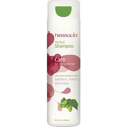 Șampon păr degradat cu Bambus, Herbacin, 250 ml