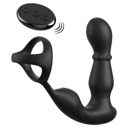 Anal Fantasy Elite Slide Glide 10 Funcții Reîncărcabil Negru