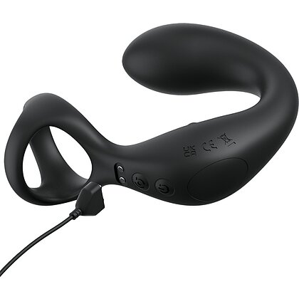 Anal Fantasy Elite Taint Alizer Prostată Perineu 3 Viteze Negru