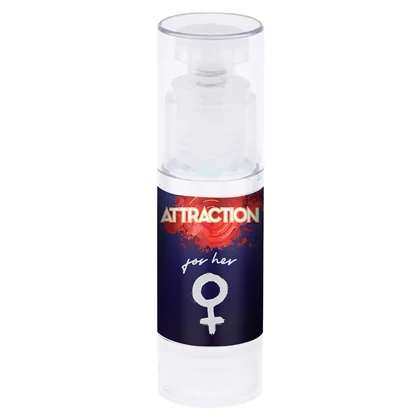 Anal Lubrifiant Cu Feromoni Attraction For Her 50ml