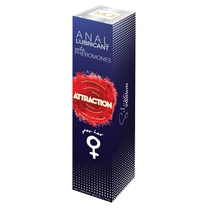 Anal Lubrifiant Cu Feromoni Attraction For Her 50ml