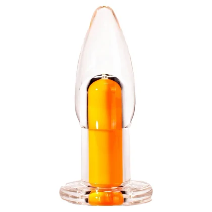 Anal Plug 10 Speeds Vibrating Portocaliu
