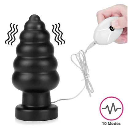 Anal Plug 7 King Sized Negru