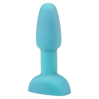 Anal Plug b-Vibe Petite Teal Albastru