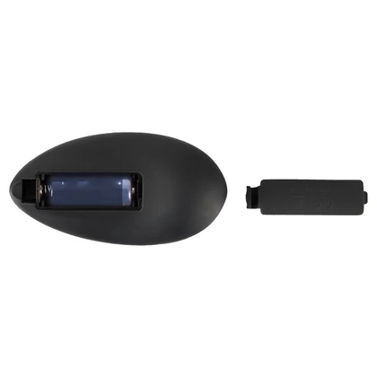 Anal Plug Black Velvets RC Rotating Negru
