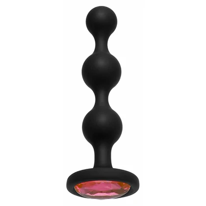 Anal Plug Bling Wearable Beads Roz
