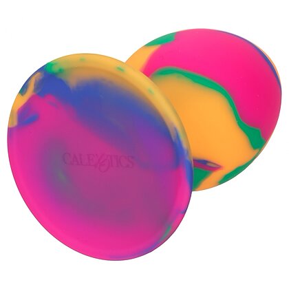 Anal Plug Cheeky Large Tie-Dye Multicolor