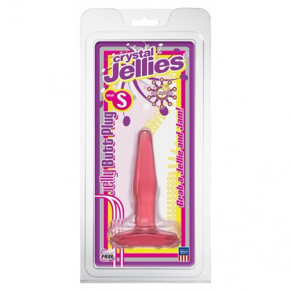 Anal Plug Crystal Jellies Roz
