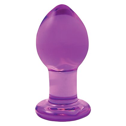 Anal Plug Crystal Premium Glass Mov