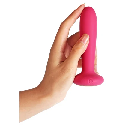 Anal Plug Cu Încălzire Primo Svakom Roșu