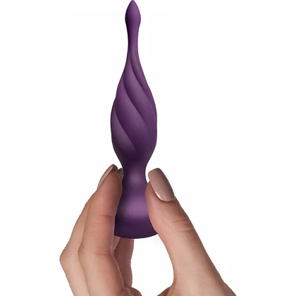 Anal Plug cu Vibrații Petite Senzation Mov