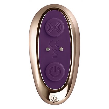 Anal Plug cu Vibrații Petite Senzation Mov
