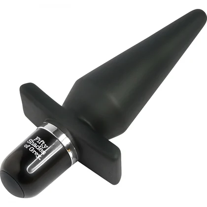 Anal Plug Delicious Fullness Negru