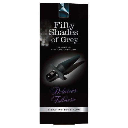 Anal Plug Delicious Fullness Negru