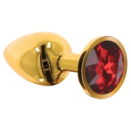Anal Plug Diamond Jewel Medium Auriu