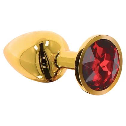 Anal Plug Diamond Jewel Medium Auriu