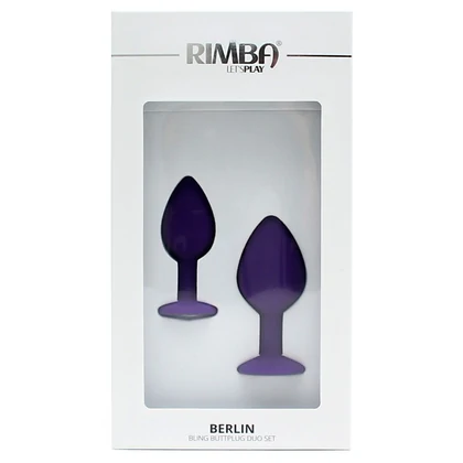Anal Plug Duo Set Rimba Berlin Bling Mov