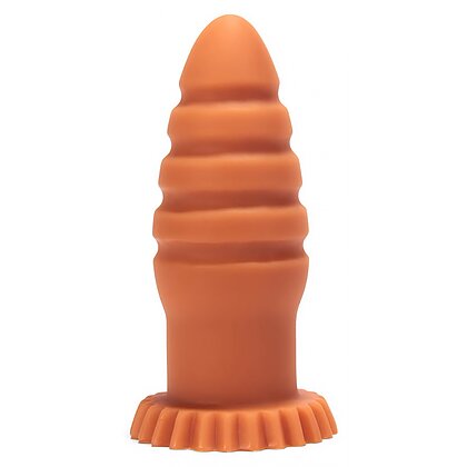 Anal Plug Flared Based 6.2 Inch Natural