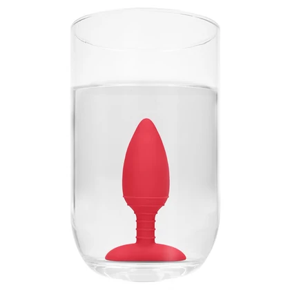 Anal Plug Glow Heating Anal Roșu