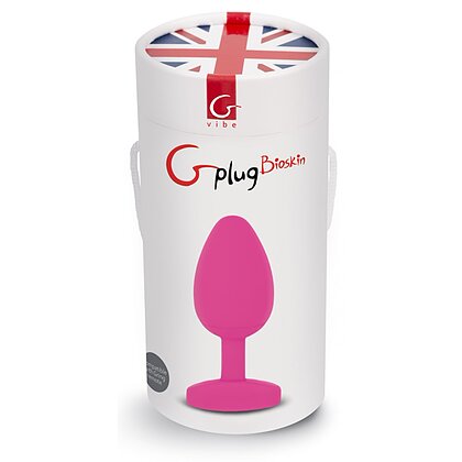 Anal Plug Gplug Bioskin G Vibe Roz