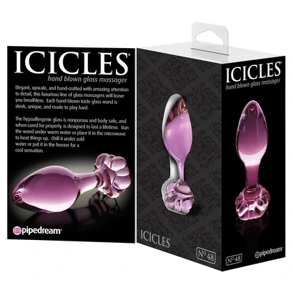 Anal Plug Icicles No 48 Roz