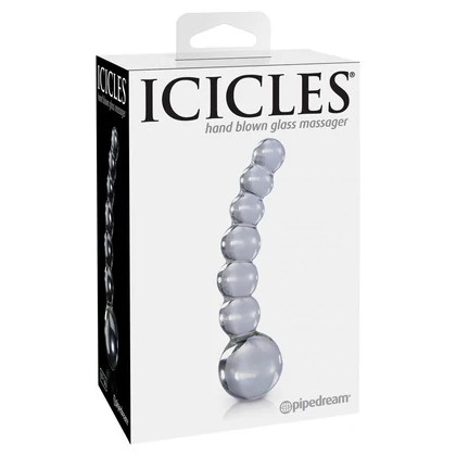Anal Plug Icicles No.66 Transparent